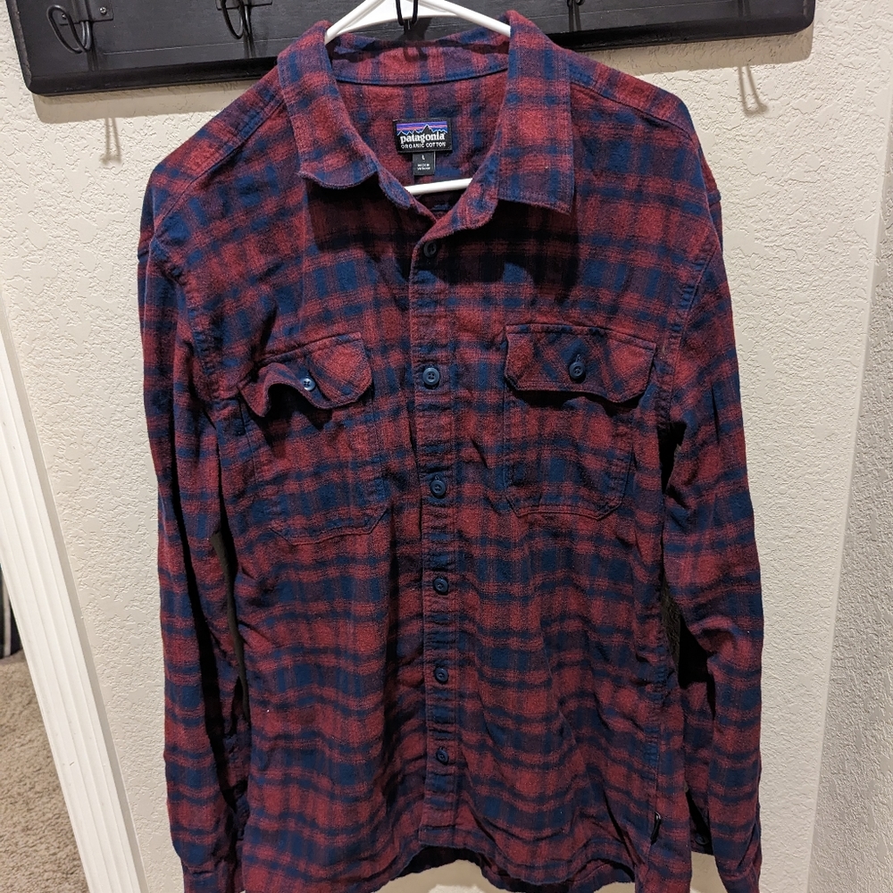 Patagonia Flannel Button-Up